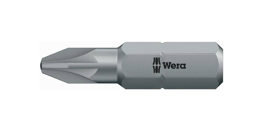 Wera Bit 855/2 Z DIN3126-D8/ISO1173 Pozidriv PZ4 L.32mm zähhart