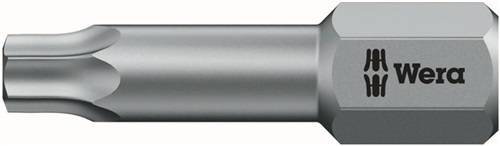Bit 867/1 TZ DIN3126-D6,3/ISO1173 Torx TX5 L.25mm Torsion CV-Molybdän zähhart