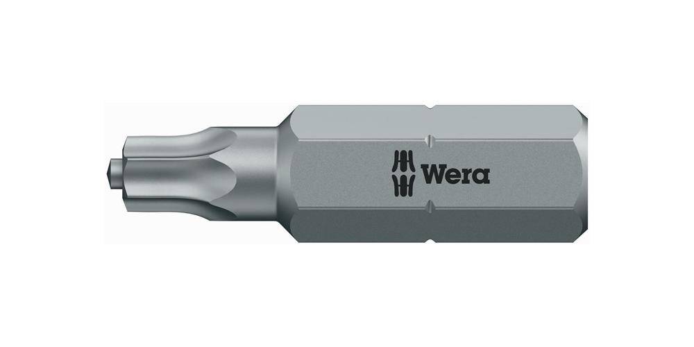 Wera Bit 867/1 ZA DIN3126-D6,3/ISO1173 Torx TX20 D.5mm L.25mm
