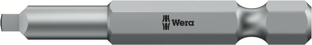 Eine teilweise Ansicht eines grauen Geräts mit einem schwarzen Logo, das die Buchstaben 'WH' vertikal stilisiert zeigt.