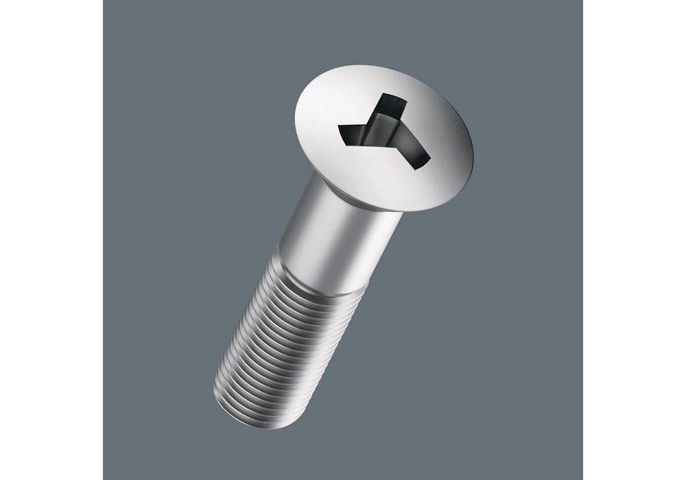 Wera Bit 875/1 DIN3126-D6,3/ISO1173 Tri-Wing Gr.2 D.4,7mm L.25mm