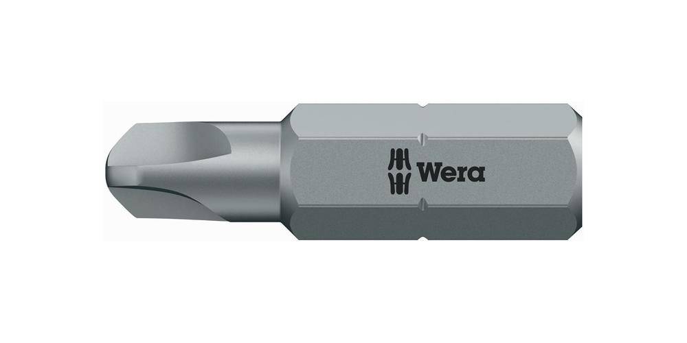 Wera Bit 875/1 DIN3126-D6,3/ISO1173 Tri-Wing Gr.3 D.4,7mm L.25mm
