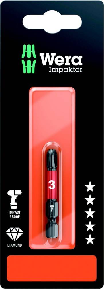 Wera Werk Bits 851/4 IMP DC SB SiS