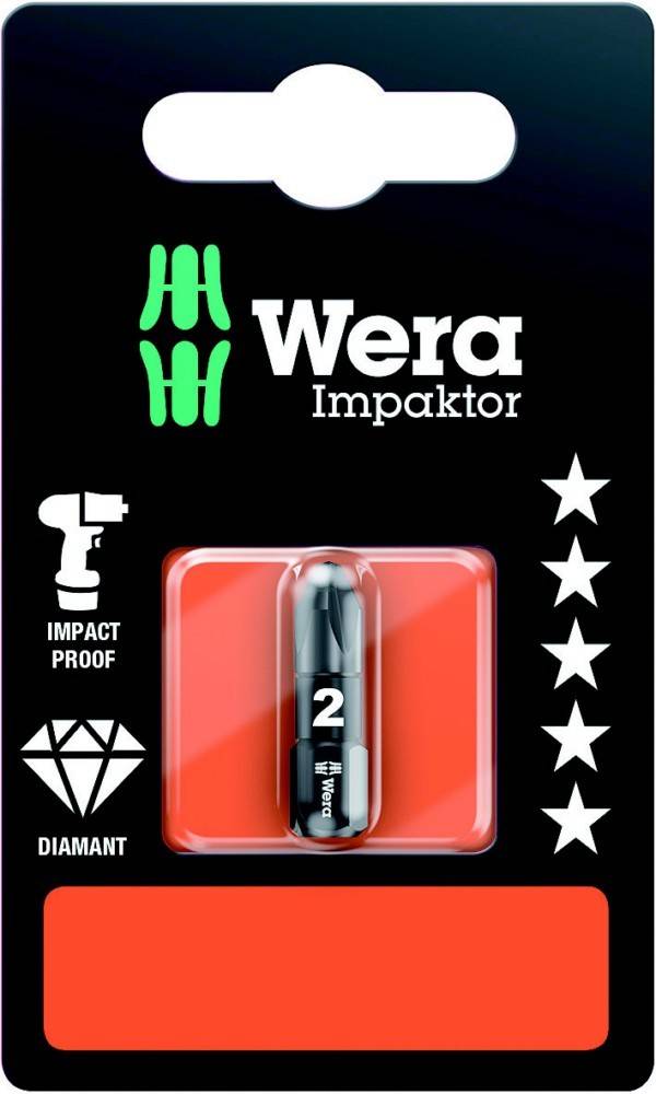 Wera Werk Bits 855/1 IMP DC SB SiS