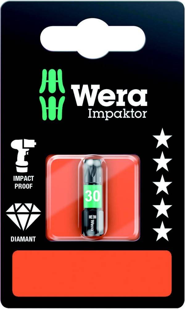 Wera Werk Bits 867/1 IMP DC SB SiS