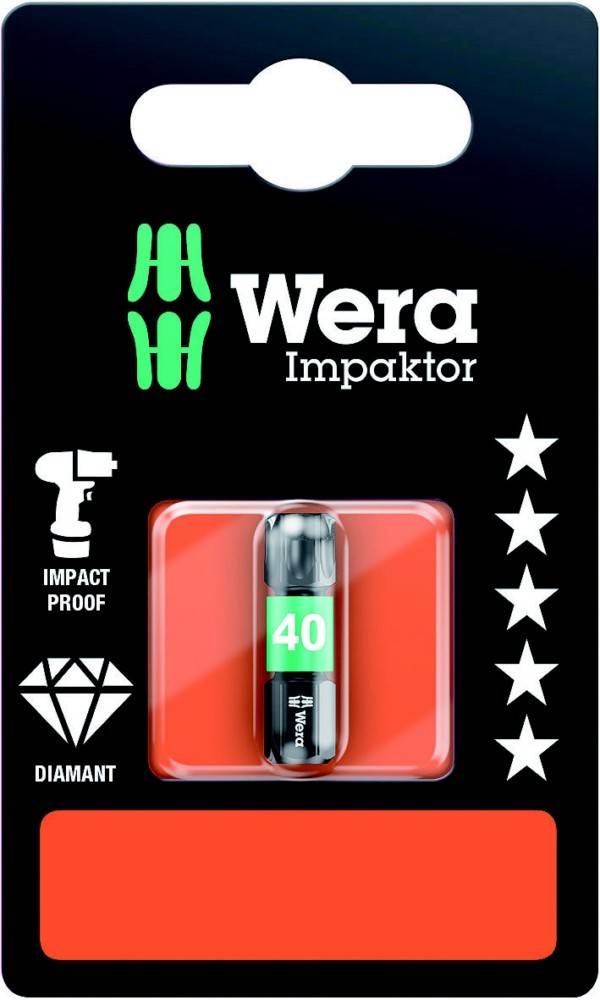 Wera Werk Bits 867/1 IMP DC SB SiS