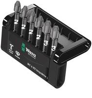 Wera Bit-Check, 6 Stück(e), Pozidriv, PZ 2,PZ 3, 4x PZ 2x50 mm 2x PZ 3x50 mm