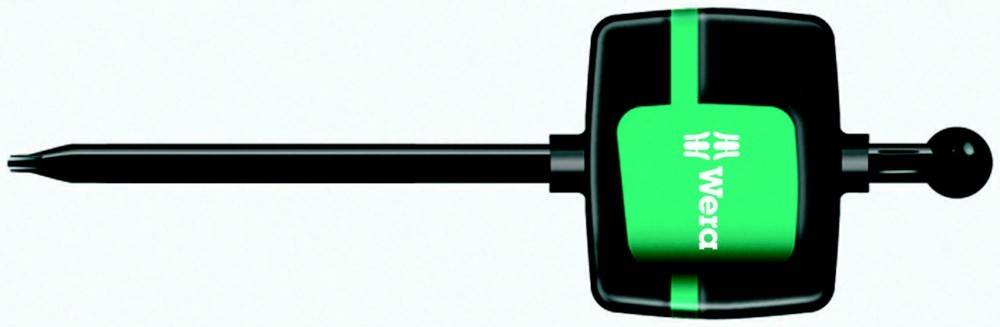 Schwarz-grüner Stift mit leuchtend grünem 