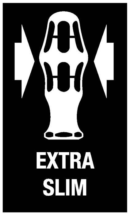 EXTRA' Text unterhalb des stilisierten Hoodie-Logos, zentriert. Schwarzer Hintergrund mit weißem Design.