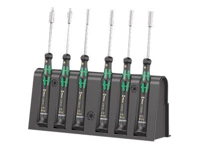 Wera Series Kraftform Micro 2069/6 - Steckschlüssel-Satz