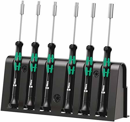 Wera Series Kraftform Micro 2069/6 - Steckschlüssel-Satz
