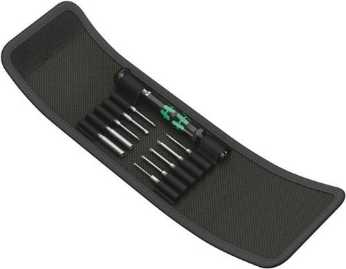 Wechselklingenschraubendrehersatz Kraftform Kompakt Micro 11 Electronics 1 11tlg