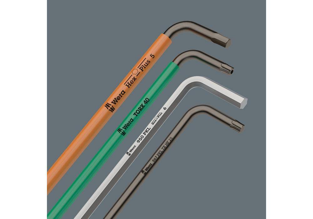 Wera Winkelschlüssel 950 PKL BM ISO2936 Innen-6-kant SW1,5mm L.90mm