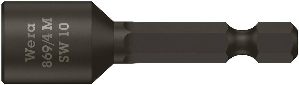 869/4 M Steckschlüsseleinsätze, magnetisch, 10 x 65 mm