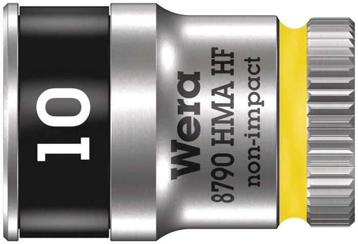 Steckschlüsseleinsatz 8790 HMA HF 1/4 Zoll 6-kant SW 10mm L.23mm WERA