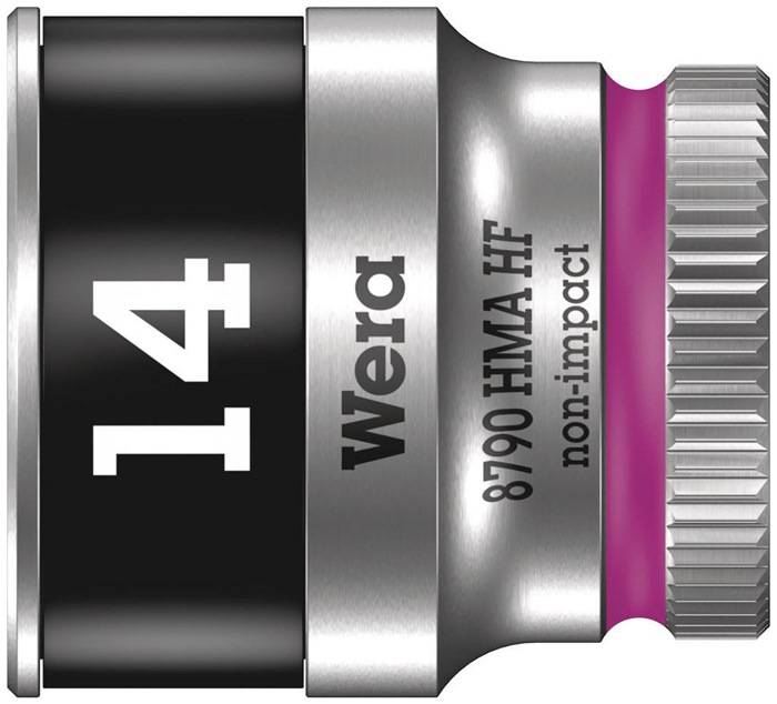 Steckschlüsseleinsatz 8790 HMA HF 1/4 Zoll 6-kant SW 14mm L.23mm WERA