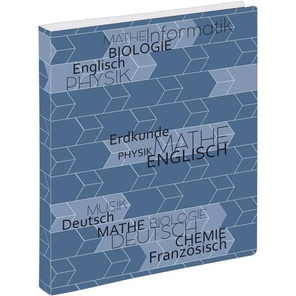Ringbuch Serie School A4 25mm 2 Ringe