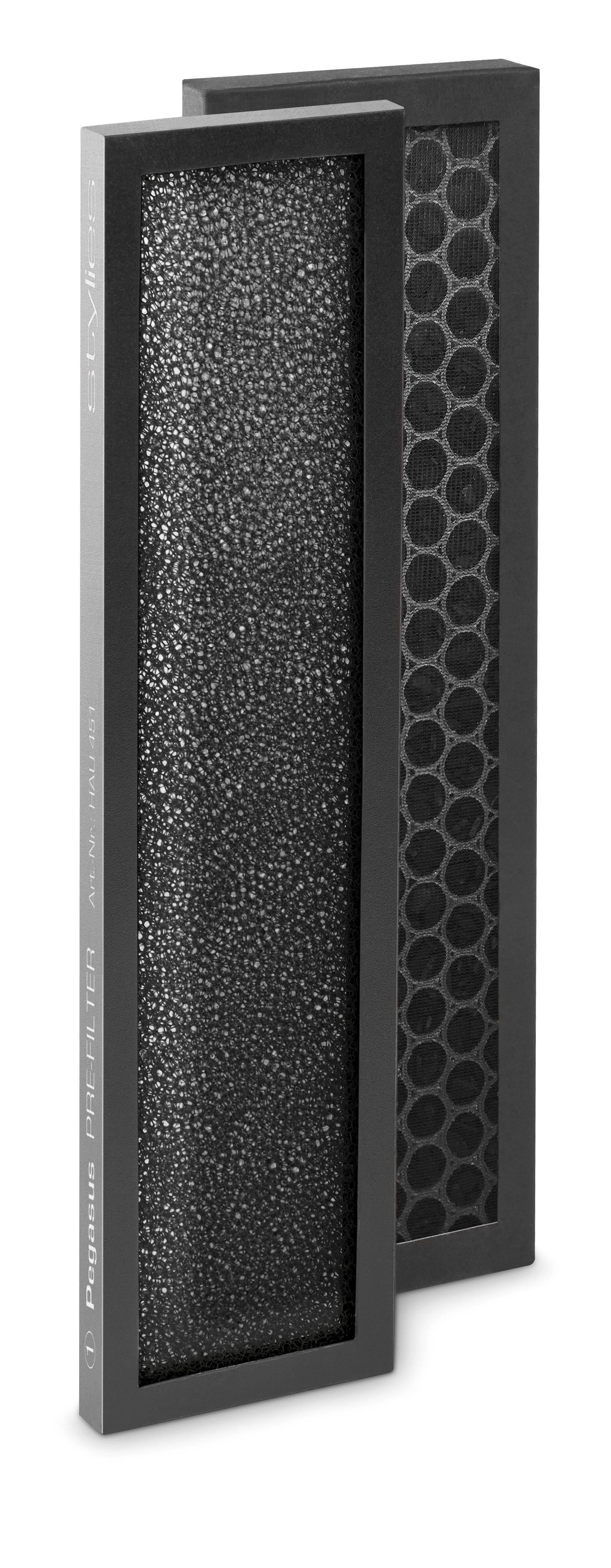 Stylies Ersatzfilterset von 2 Filtern – Passend für den Luftreiniger Pegasus