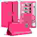 Cadorabo Hülle für Huawei NOVA 6 SE / P40 LITE / NOVA 7i Schutz Hülle in Pink Handyhülle Etui Case Cover