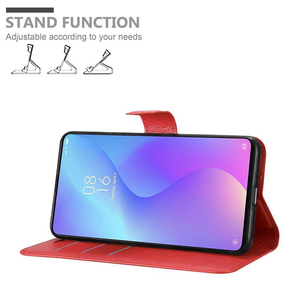 Cadorabo Hülle für Xiaomi Mi 9T / Mi 9T PRO / RedMi K20 / RedMi K20 PRO Schutz Hülle in Rot Handyhülle Etui Case Cover