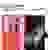 Cadorabo Hülle für Alcatel 1S 2019 Schutz Hülle in Rot Handyhülle Etui Case Cover Magnetverschluss