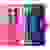 Cadorabo Hülle für Oppo FIND X2 Schutz Hülle in Pink Handyhülle Etui Case Cover Magnetverschluss