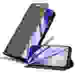 Cadorabo Hülle für Samsung Galaxy A71 4G Schutz Hülle in Braun Handyhülle Etui Case Cover Magnetverschluss