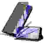 Cadorabo Hülle für Samsung Galaxy M31 Schutz Hülle in Braun Handyhülle Etui Case Cover Magnetverschluss