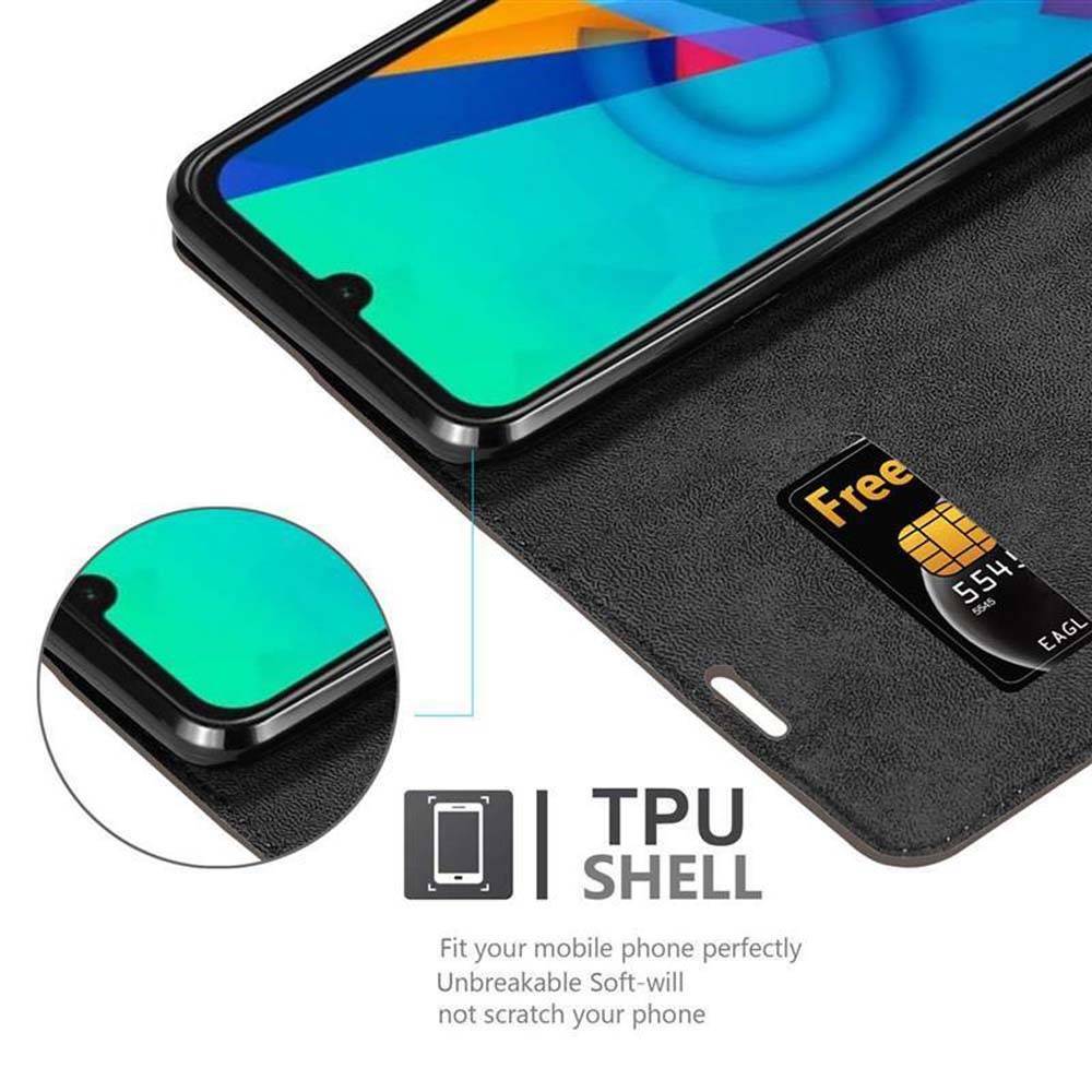 Cadorabo Hülle für Huawei Y5 2019 / Enjoy Play 8 / Honor 8S Schutz Hülle in Braun Handyhülle Etui Case Cover