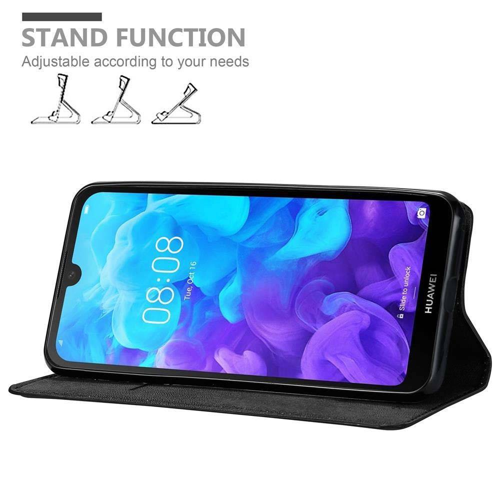 Cadorabo Hülle für Huawei Y5 2019 / Enjoy Play 8 / Honor 8S Schutz Hülle in Schwarz Handyhülle Etui Case Cover