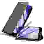 Cadorabo Hülle für Nokia 7.1 Schutz Hülle in Braun Handyhülle Etui Case Cover Magnetverschluss