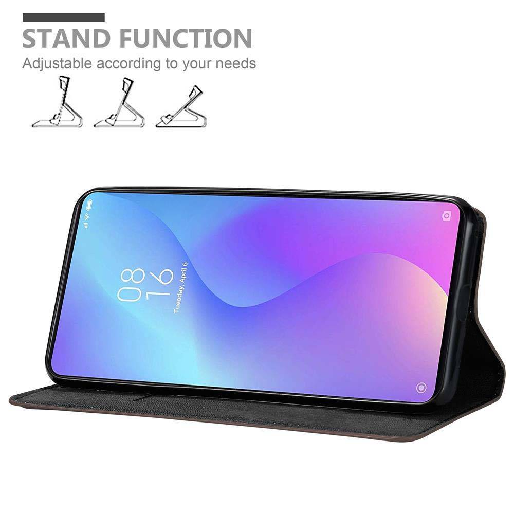 Cadorabo Hülle für Xiaomi Mi 9T / Mi 9T PRO / RedMi K20 / RedMi K20 PRO Schutz Hülle in Braun Handyhülle Etui Case Cover