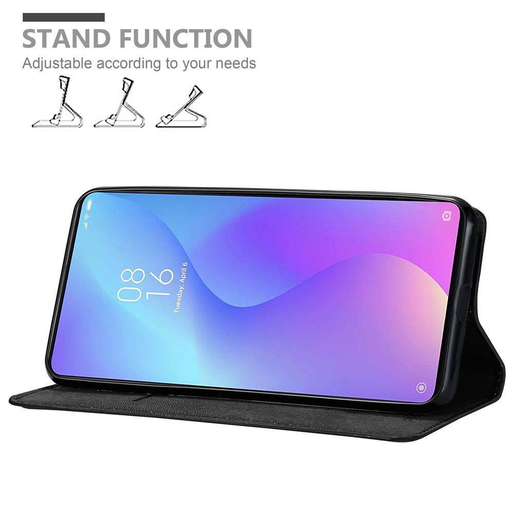 Cadorabo Hülle für Xiaomi Mi 9T / Mi 9T PRO / RedMi K20 / RedMi K20 PRO Schutz Hülle in Schwarz Handyhülle Etui Case