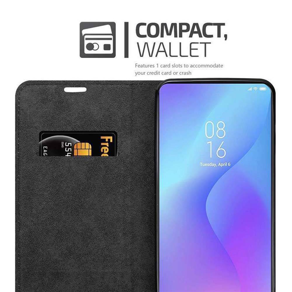 Cadorabo Hülle für Xiaomi Mi 9T / Mi 9T PRO / RedMi K20 / RedMi K20 PRO Schutz Hülle in Schwarz Handyhülle Etui Case