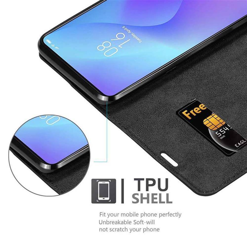 Cadorabo Hülle für Xiaomi Mi 9T / Mi 9T PRO / RedMi K20 / RedMi K20 PRO Schutz Hülle in Schwarz Handyhülle Etui Case
