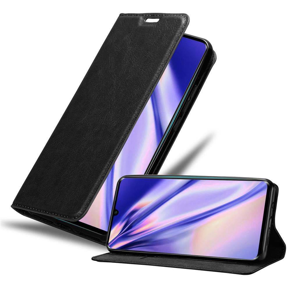Cadorabo Hülle für Xiaomi RedMi NOTE 10 4G / RedMi NOTE 10S Schutz Hülle in Schwarz Handyhülle Etui Case Cover