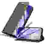 Cadorabo Hülle für Google PIXEL 5 XL Schutz Hülle in Braun Handyhülle Etui Case Cover Magnetverschluss