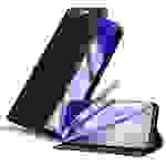 Cadorabo Hülle für Samsung Galaxy NOTE 20 ULTRA Schutz Hülle in Schwarz Handyhülle Etui Case Cover Magnetverschluss