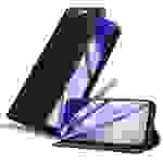 Cadorabo Hülle für Samsung Galaxy M51 Schutz Hülle in Schwarz Handyhülle Etui Case Cover Magnetverschluss