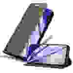 Cadorabo Hülle für Samsung Galaxy M51 Schutz Hülle in Braun Handyhülle Etui Case Cover Magnetverschluss