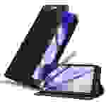 Cadorabo Hülle für Nokia 1.3 Schutz Hülle in Schwarz Handyhülle Etui Case Cover Magnetverschluss
