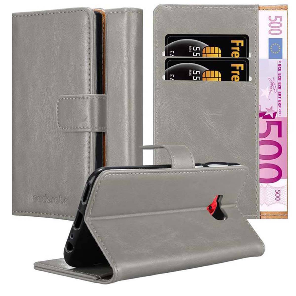 Cadorabo Hülle für Asus ZenFone 4 Selfie PRO Schutzhülle in Braun Handyhülle Book Tasche Case Etui Luxury