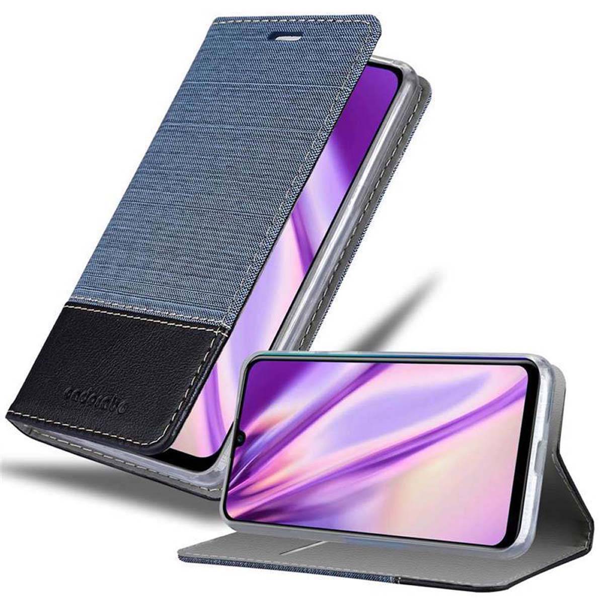 Cadorabo Hülle für Huawei P SMART PLUS 2019 Schutzhülle in Blau Handy Hülle Etui Book Case Cover