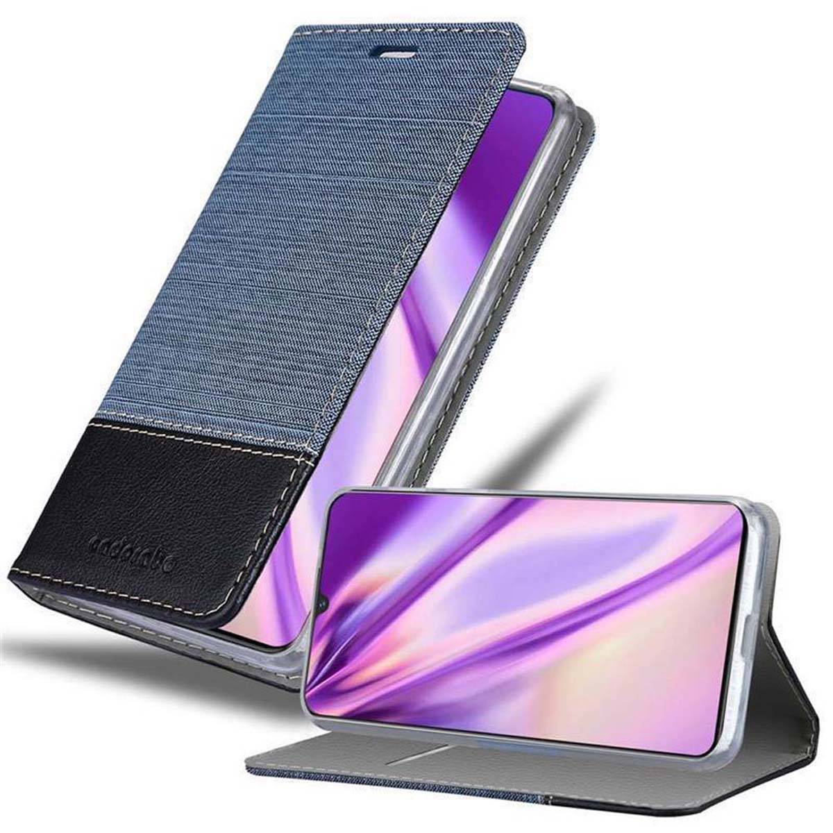 Cadorabo Hülle für Vivo X21s Schutzhülle in Blau Handy Hülle Etui Book Case Cover