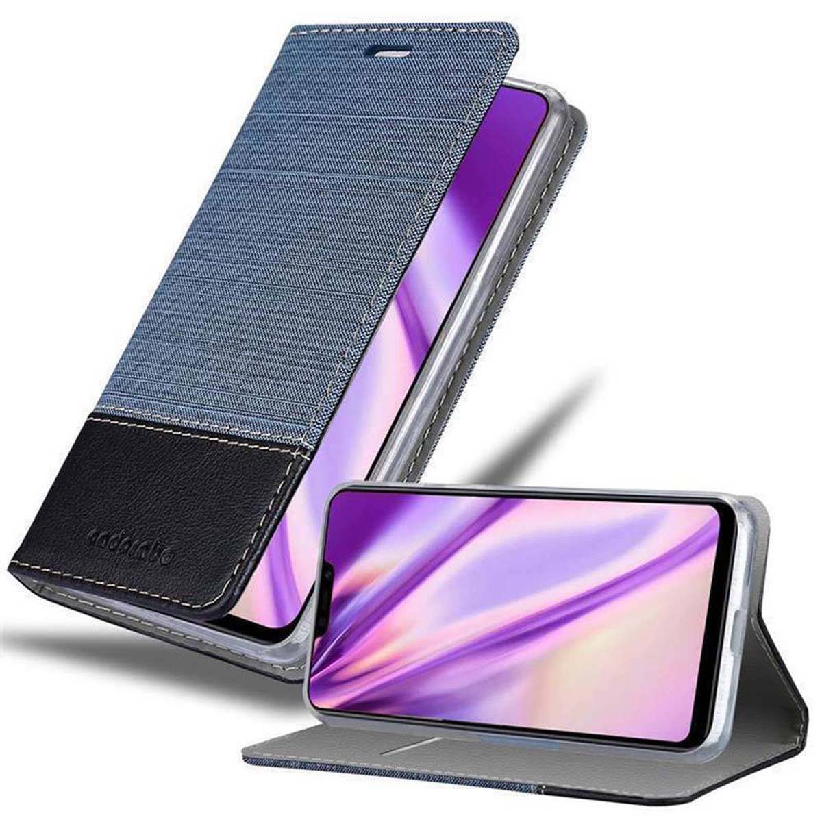 Cadorabo Hülle für Vivo Y83 Schutzhülle in Blau Handy Hülle Etui Book Case Cover