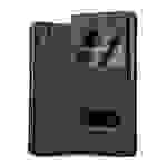Cadorabo Schutzhülle für Sony Xperia Z5 PREMIUM Hülle in Schwarz Handyhülle Book Case Cover Etui