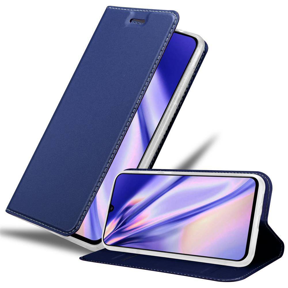 Cadorabo Handyhülle für Samsung Galaxy A90 5G Schutz Hülle in Blau Cover Etui Book Case Booklet