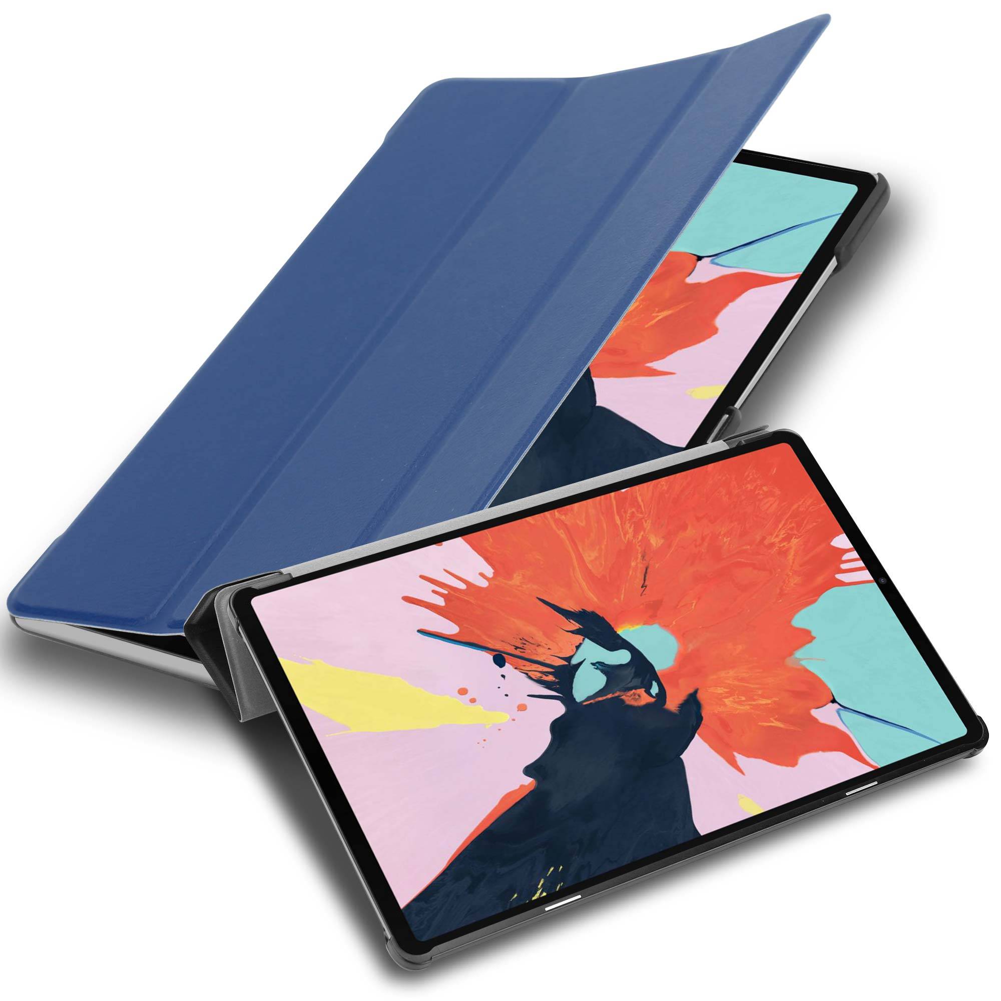 Cadorabo Schutzhülle für Apple iPad PRO 11 2020 (11 Zoll) Tablet Hülle in Blau Etui Case Cover Tasche Auto Wake up