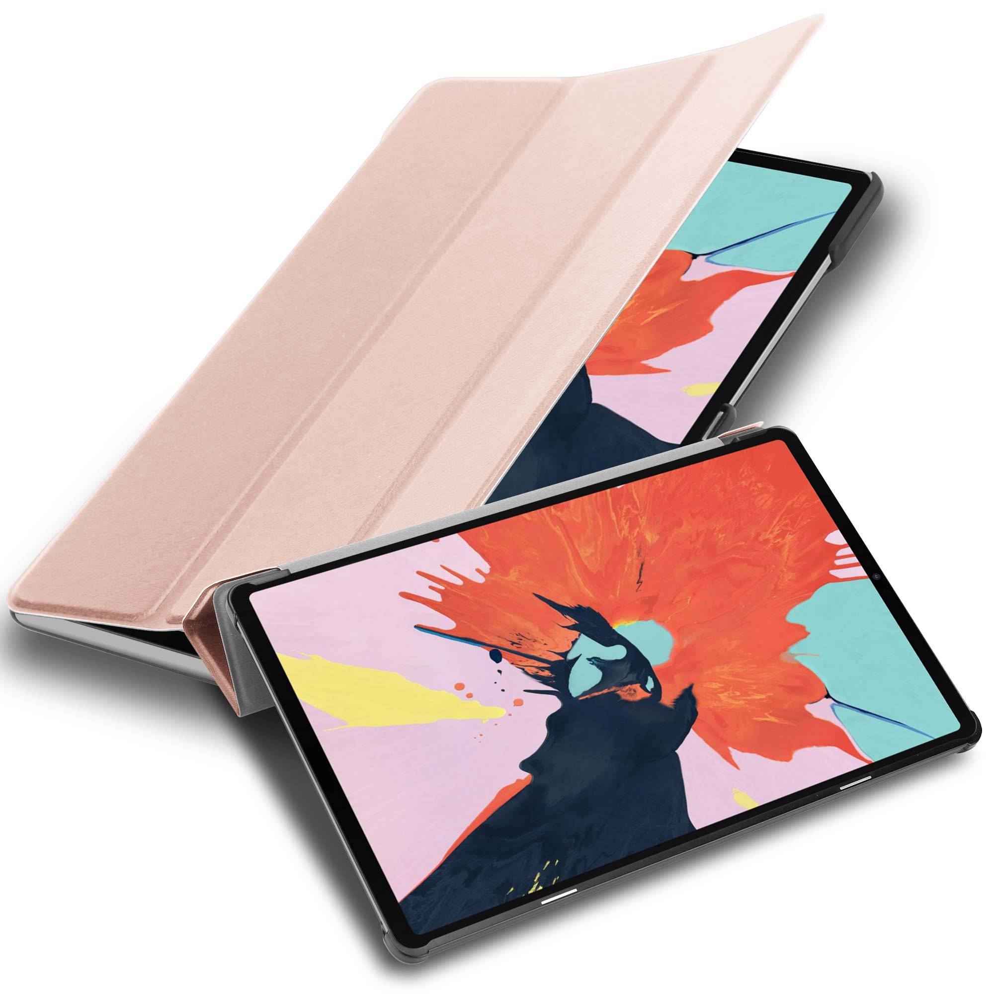 Cadorabo Schutzhülle für Apple iPad PRO 11 2020 (11 Zoll) Tablet Hülle in Rosa Etui Case Cover Tasche Auto Wake up
