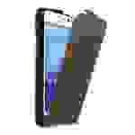 Cadorabo Hülle für Sony Xperia C4 Schutz Hülle in Braun Flip Etui Handyhülle Case Cover